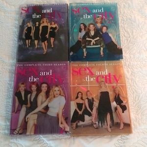 ⚜️ Sex and the City Seasons 1-4